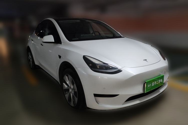 Used Tesla Model Y 2022 Revised Version Rear-Wheel Drive Front Right 45 Deg