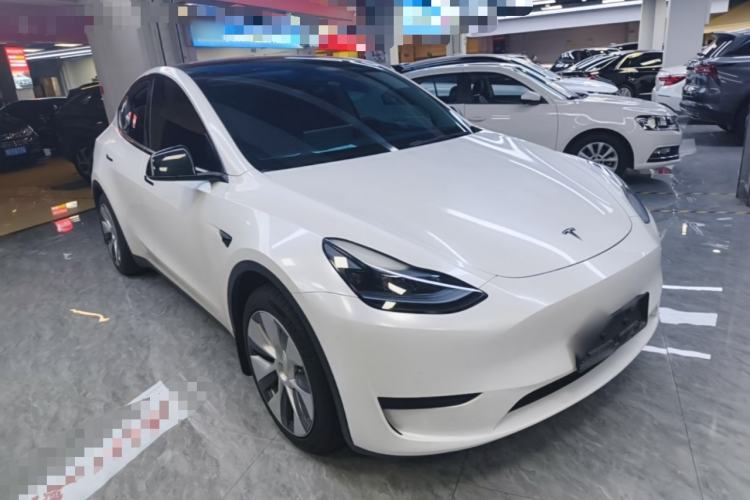 Used Tesla Model Y 2022 Revised Version Rear-Wheel Drive Front Right 45 Deg