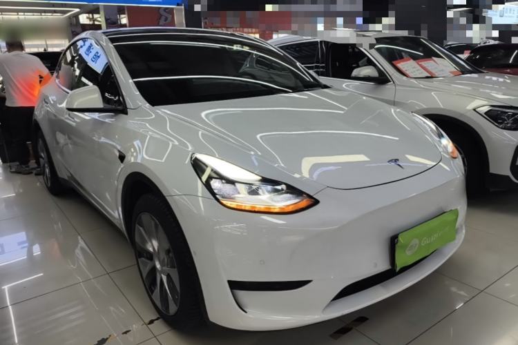 Used Tesla Model Y 2022 Revised Version Rear-Wheel Drive Front Right 45 Deg