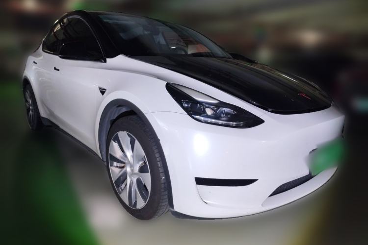 Used Tesla Model Y 2022 Revised Version Rear-Wheel Drive Front Right 45 Deg