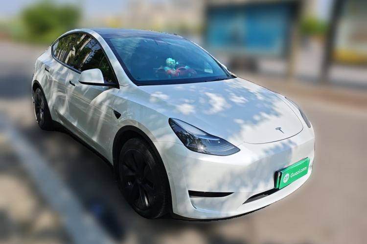 Used Tesla Model Y 2022 Revised Version Rear-Wheel Drive Front Right 45 Deg
