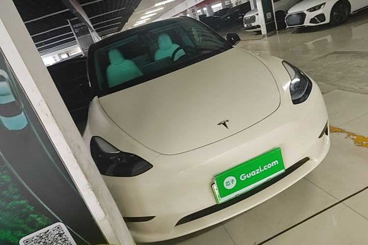 Used Tesla Model Y 2022 Revised Version Rear-Wheel Drive Front Right 45 Deg