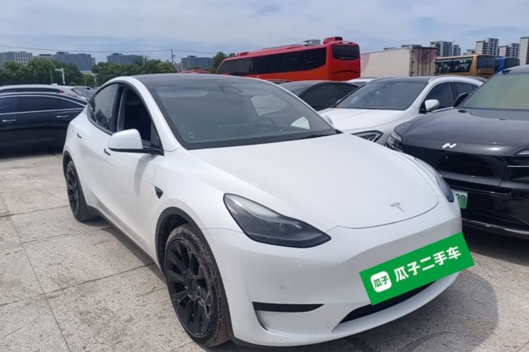 Used Tesla Model Y 2022 Revised Version Rear-Wheel Drive Front Right 45 Deg
