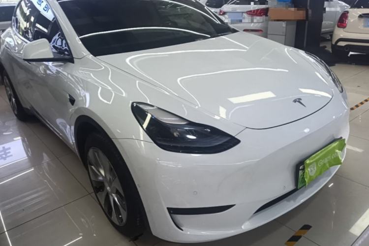 Used Tesla Model Y 2022 Revised Version Rear-Wheel Drive Front Right 45 Deg