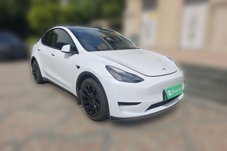 Used Tesla Model Y 2022 Revised Version Rear-Wheel Drive Front Right 45 Deg