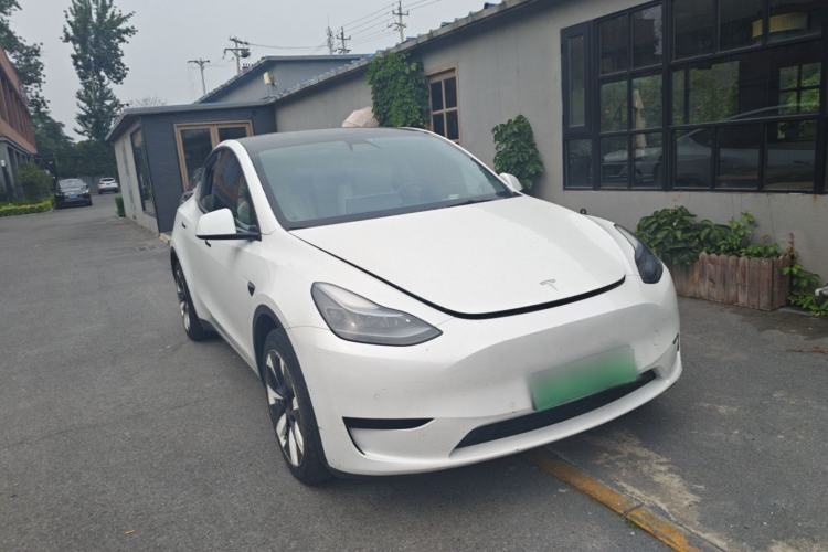 Used Tesla Model Y 2022 Revised Version Rear-Wheel Drive Front Right 45 Deg