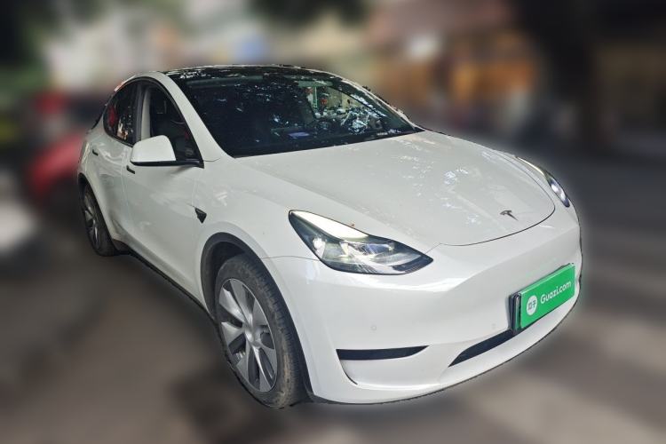 Used Tesla Model Y 2022 Revised Version Rear-Wheel Drive Front Right 45 Deg