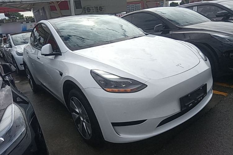 Used Tesla Model Y 2022 Revised Version Rear-Wheel Drive Front Right 45 Deg
