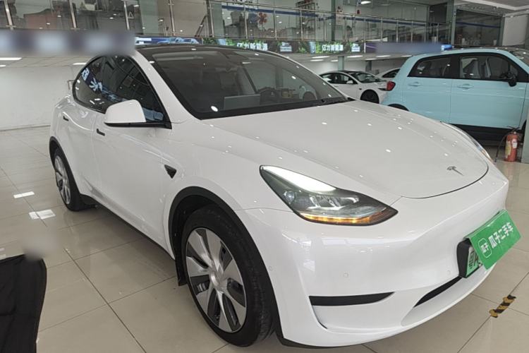 Used Tesla Model Y 2022 Revised Version Rear-Wheel Drive Front Right 45 Deg