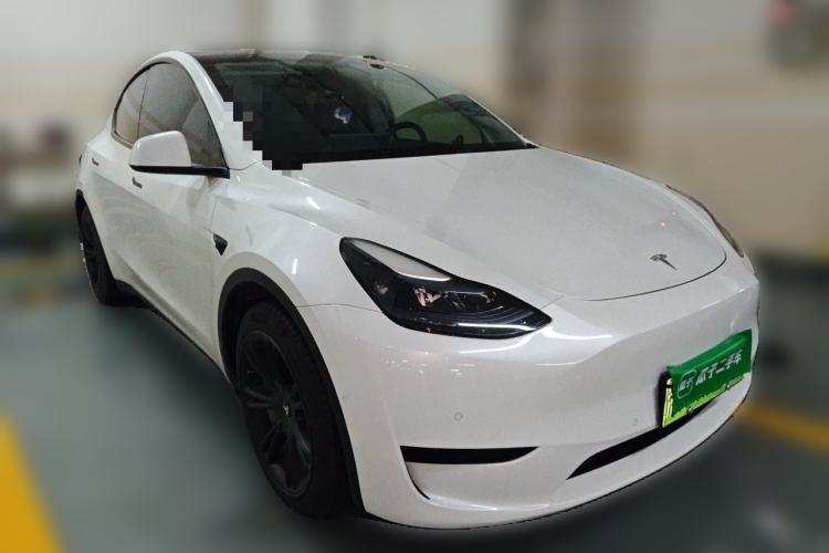 Used Tesla Model Y 2022 Revised Version Rear-Wheel Drive Front Right 45 Deg