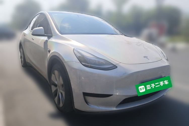 Used Tesla Model Y 2022 Revised Version Rear-Wheel Drive Front Right 45 Deg