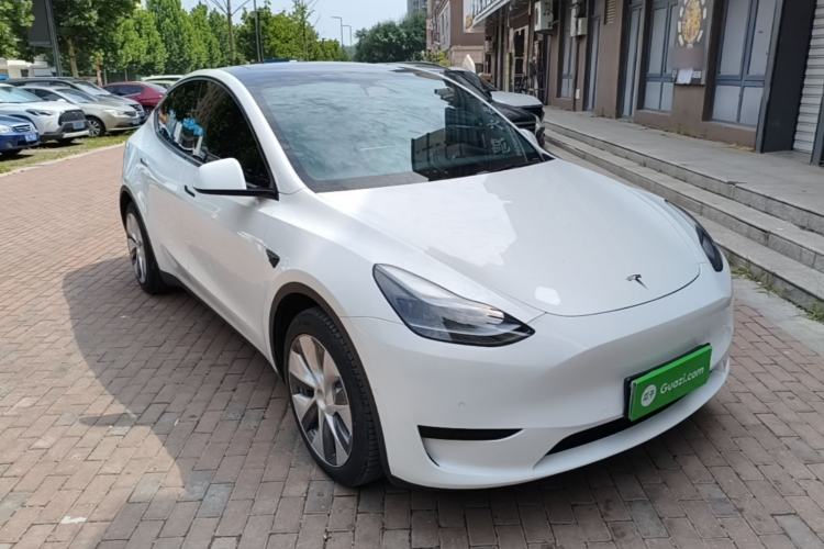 Used Tesla Model Y 2022 Revised Version Rear-Wheel Drive Front Right 45 Deg