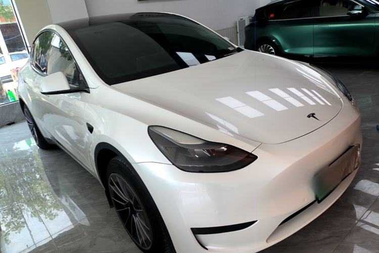 Used Tesla Model Y 2022 Revised Version Rear-Wheel Drive Front Right 45 Deg