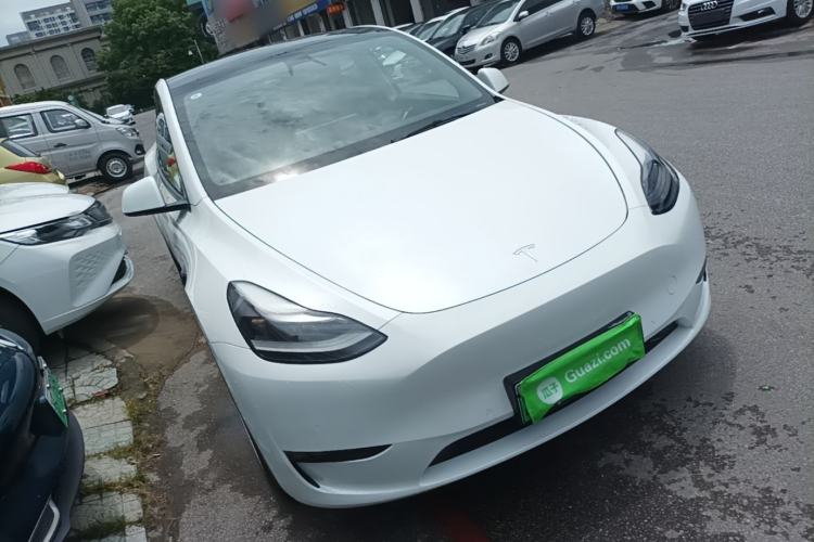 Used Tesla Model Y 2022 Revised Version Rear-Wheel Drive Front Right 45 Deg