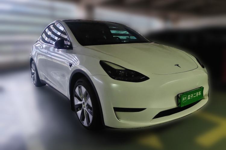 Used Tesla Model Y 2022 Revised Version Rear-Wheel Drive Front Right 45 Deg