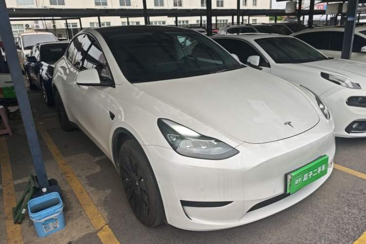 Used Tesla Model Y 2022 Revised Version Rear-Wheel Drive Front Right 45 Deg