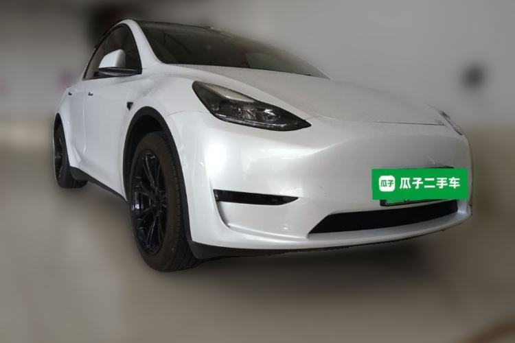 Used Tesla Model Y 2022 Revised Version Rear-Wheel Drive Front Right 45 Deg