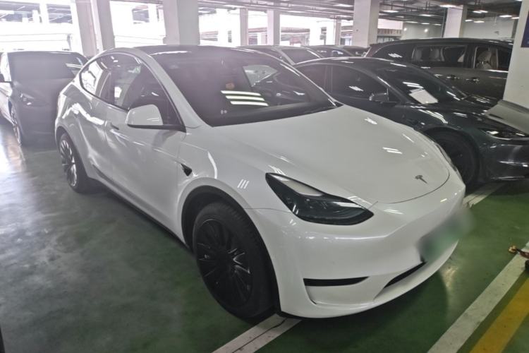 Used Tesla Model Y 2022 Revised Version Rear-Wheel Drive Front Right 45 Deg