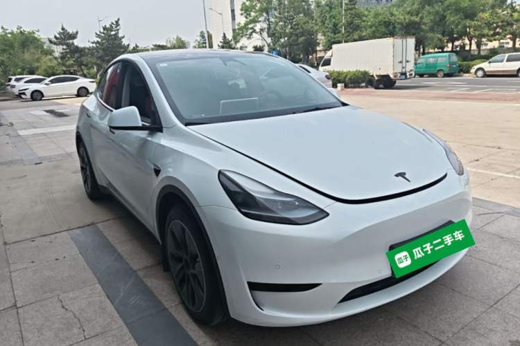 Used Tesla Model Y 2022 Revised Version Rear-Wheel Drive Front Right 45 Deg