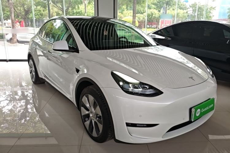 Used Tesla Model Y 2022 Revised Version Rear-Wheel Drive Front Right 45 Deg