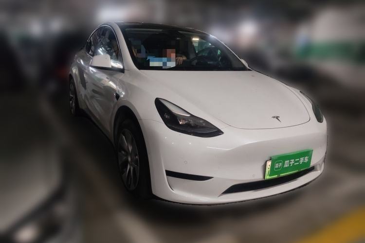 Used Tesla Model Y 2022 Revised Version Rear-Wheel Drive Front Right 45 Deg