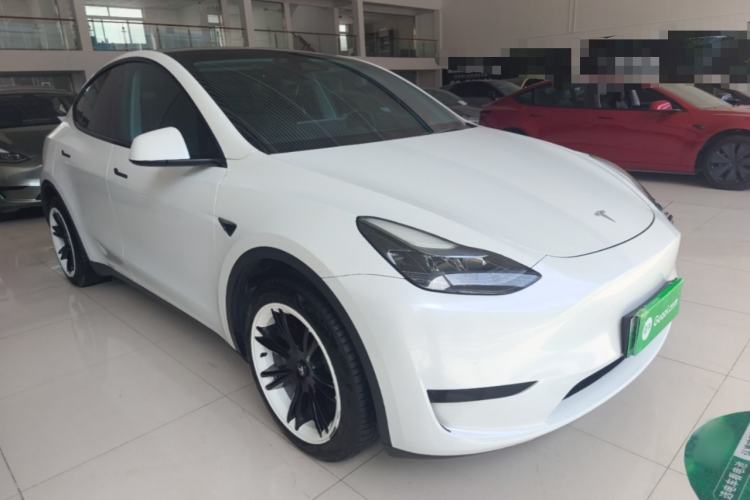 Used Tesla Model Y 2022 Revised Version Rear-Wheel Drive Front Right 45 Deg