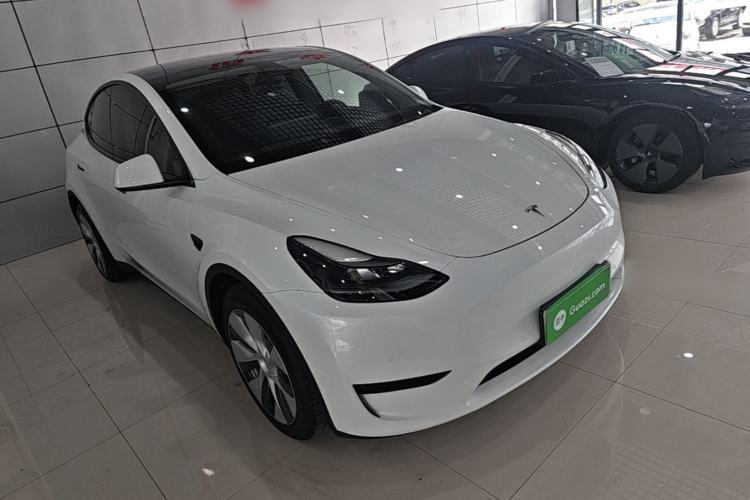 Used Tesla Model Y 2022 Revised Version Rear-Wheel Drive Front Right 45 Deg