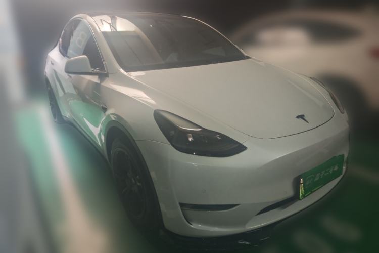 Used Tesla Model Y 2022 Revised Version Rear-Wheel Drive Front Right 45 Deg