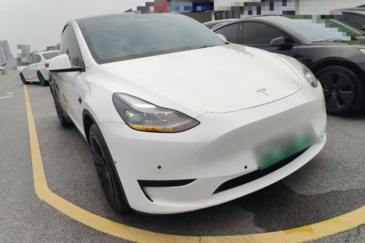 Used Tesla Model Y 2022 Revised Version Rear-Wheel Drive Front Right 45 Deg