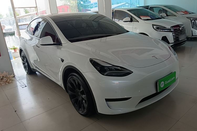 Used Tesla Model Y 2022 Revised Version Rear-Wheel Drive Front Right 45 Deg
