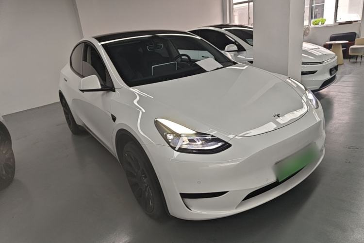 Used Tesla Model Y 2022 Revised Version Rear-Wheel Drive Front Right 45 Deg