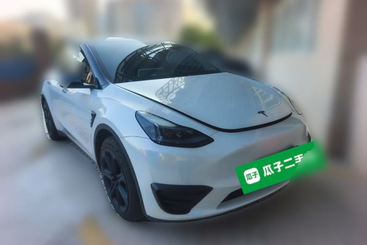 Used Tesla Model Y 2022 Revised Version Rear-Wheel Drive Front Right 45 Deg