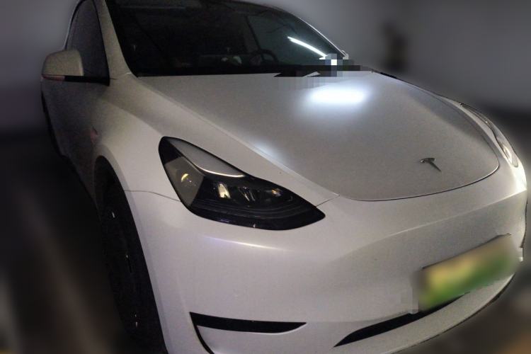 Used Tesla Model Y 2022 Revised Version Rear-Wheel Drive Front Right 45 Deg