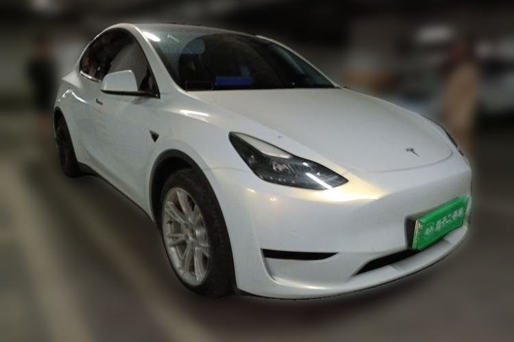 Used Tesla Model Y 2022 Revised Version Rear-Wheel Drive Front Right 45 Deg