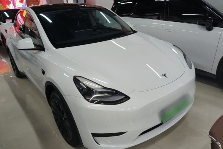 Used Tesla Model Y 2022 Revised Version Rear-Wheel Drive Front Right 45 Deg
