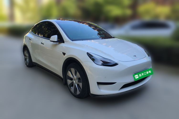 Used Tesla Model Y 2022 Revised Version Rear-Wheel Drive Front Right 45 Deg