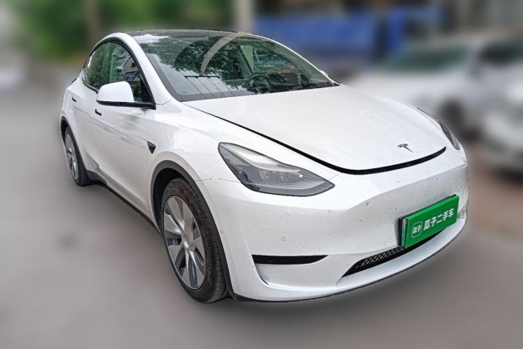Used Tesla Model Y 2022 Revised Version Rear-Wheel Drive Front Right 45 Deg