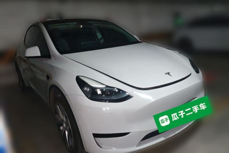 Used Tesla Model Y 2022 Revised Version Rear-Wheel Drive Front Right 45 Deg