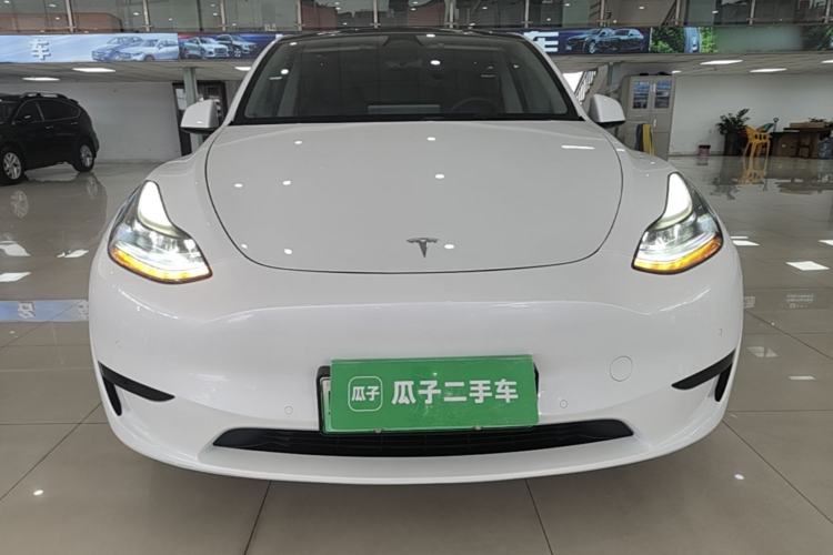 Used Tesla Model Y 2022 Revised Version Rear-Wheel Drive Front