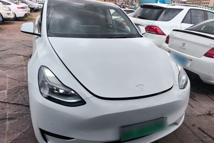Used Tesla Model Y 2022 Rear-Wheel-Drive Version Front