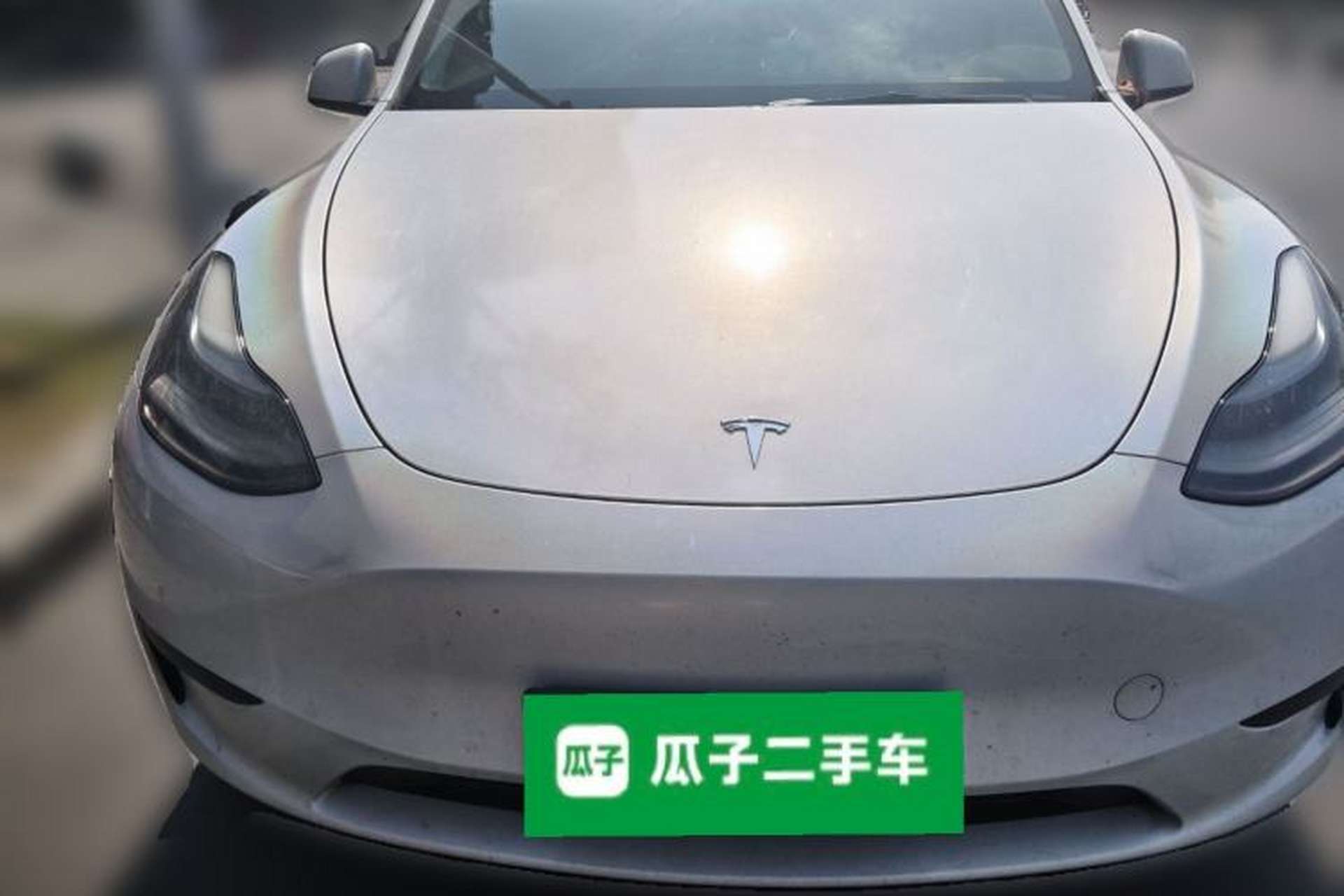 Used Tesla Model Y 2022 Revised Version Rear-Wheel Drive Front