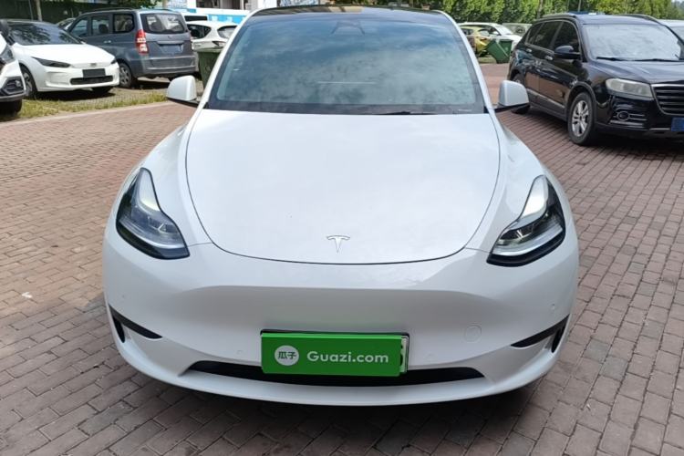 Used Tesla Model Y 2022 Revised Version Rear-Wheel Drive Front