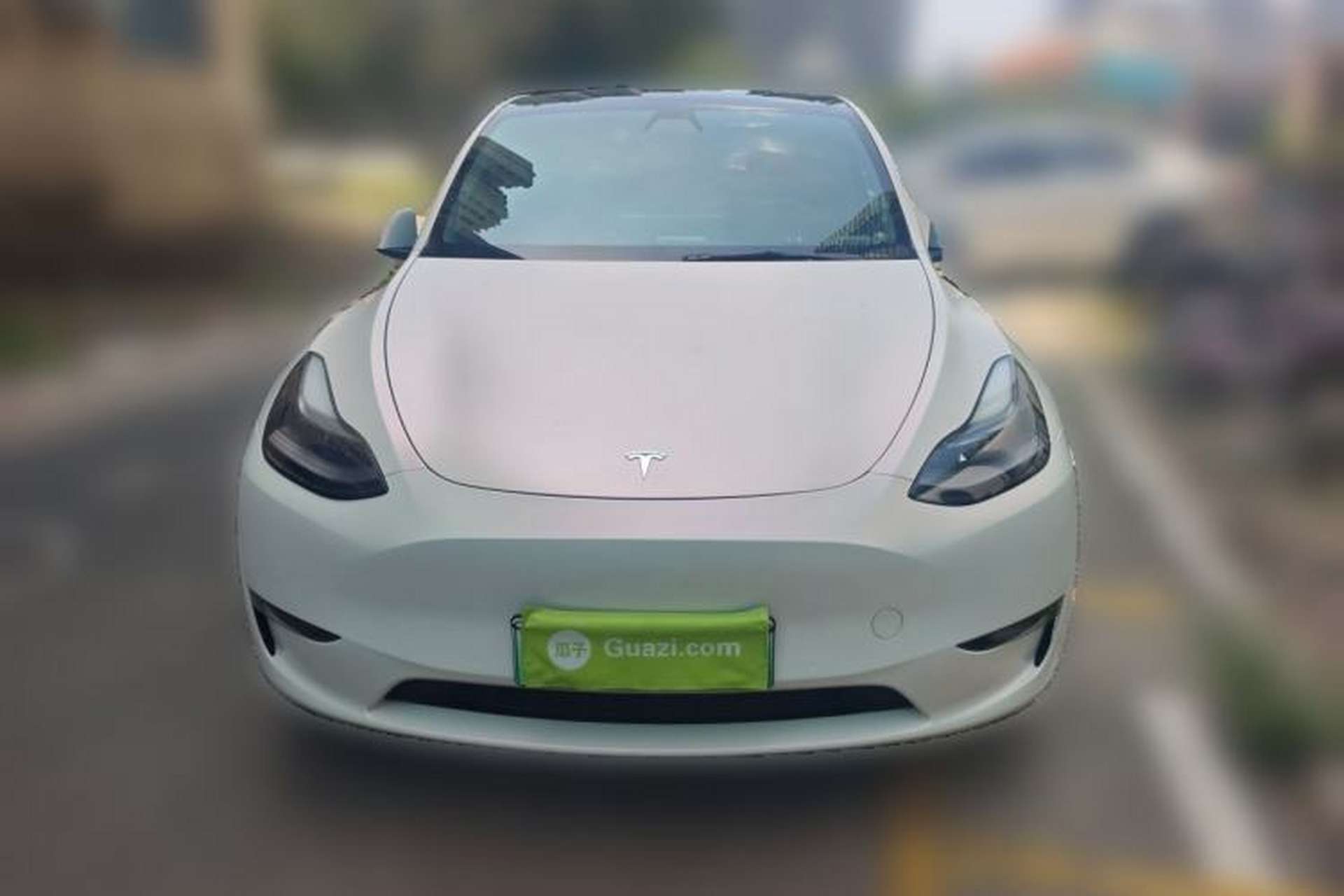 Used Tesla Model Y 2022 Long-Range All-Wheel-Drive Version Front