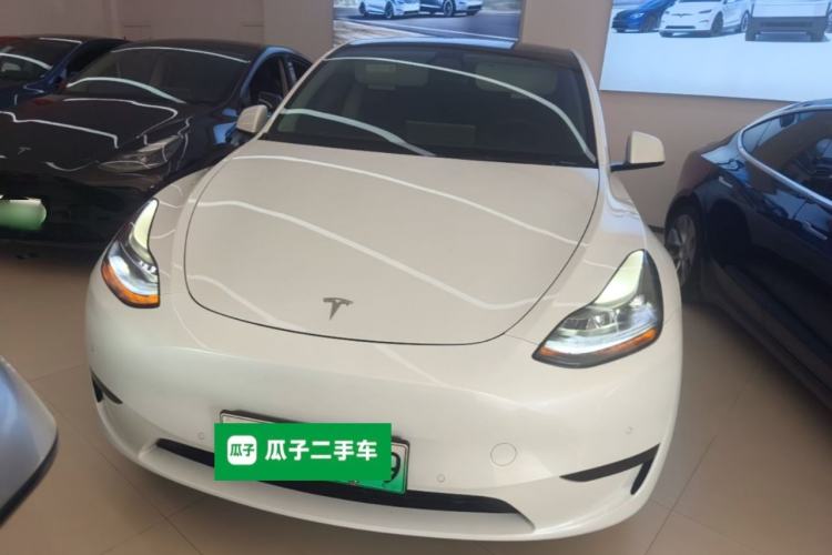 Used Tesla Model Y 2022 Revised Version Rear-Wheel Drive Front