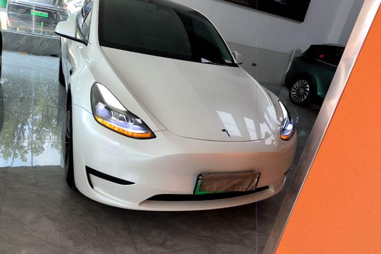 Used Tesla Model Y 2022 Revised Version Rear-Wheel Drive Front