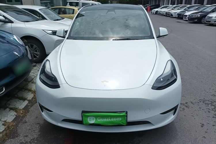 Used Tesla Model Y 2022 Revised Version Rear-Wheel Drive Front