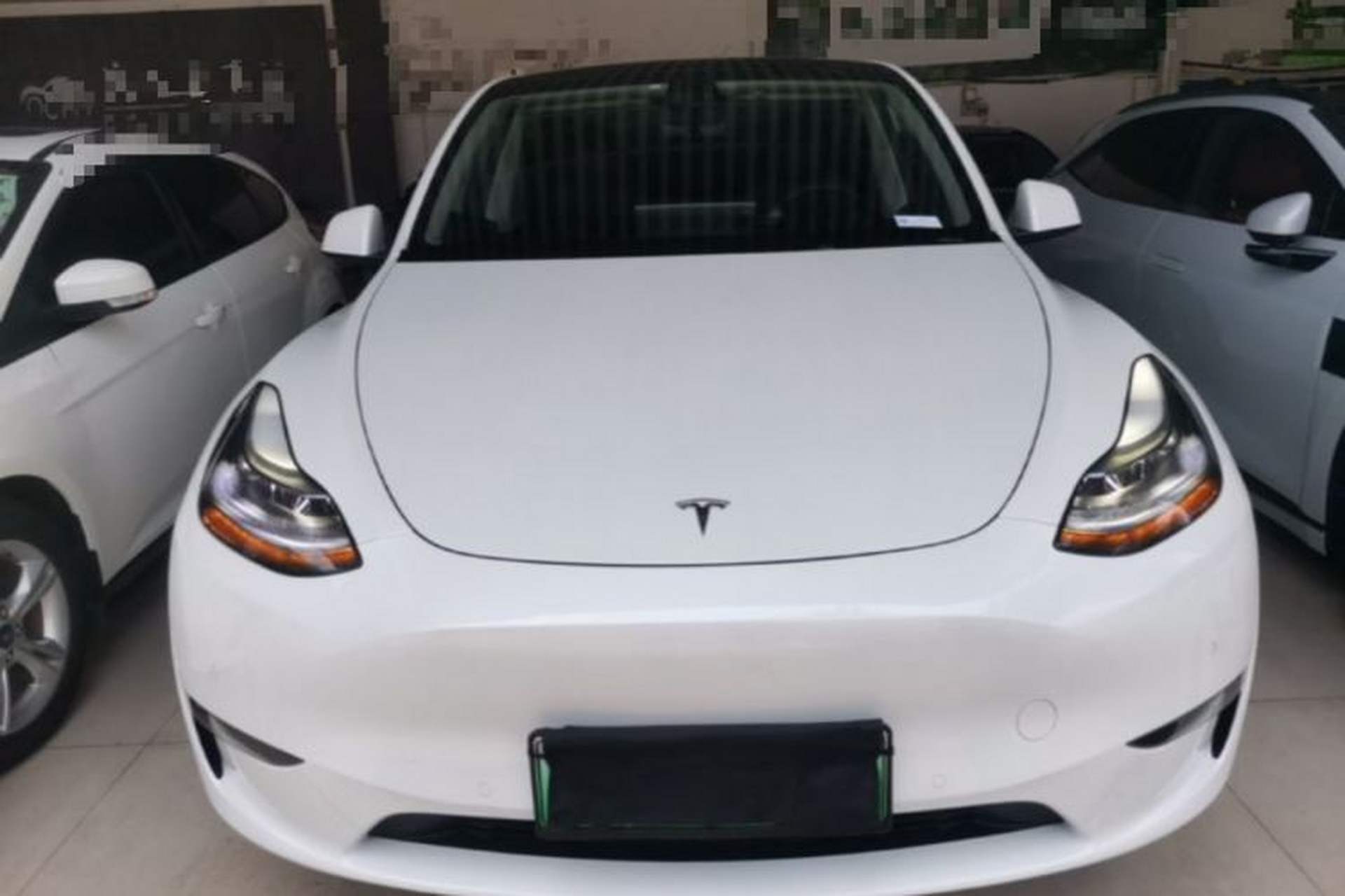 Used Tesla Model Y 2022 Revised Version Long-Range All-Wheel Drive Front