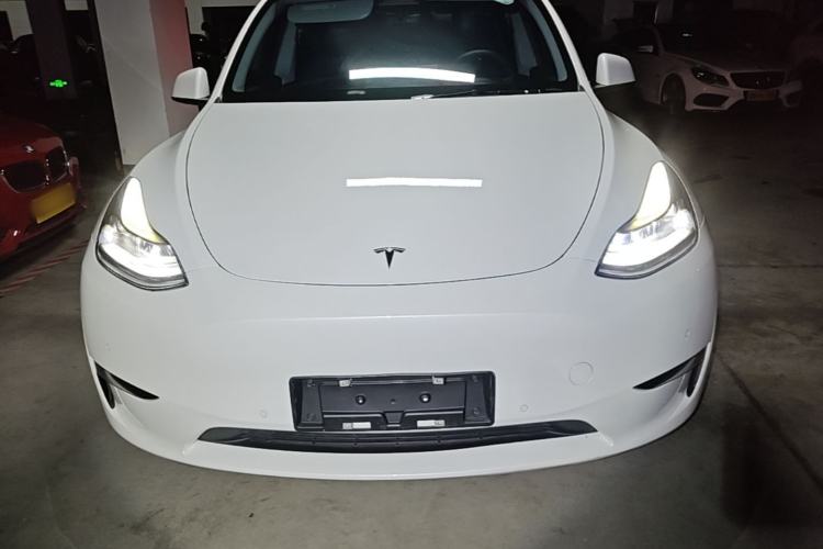 Used Tesla Model Y 2022 Revised Version Long-Range All-Wheel Drive Front