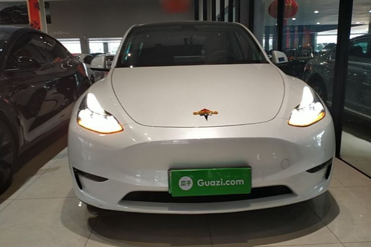 Used Tesla Model Y 2022 Long-Range All-Wheel-Drive Version Front