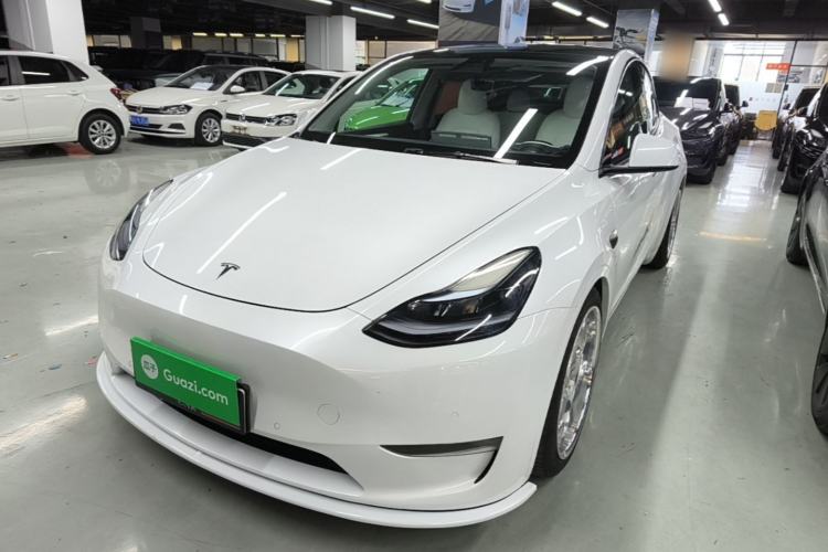Used Tesla Model Y 2022 Performance High-Performance All-Wheel-Drive Version Front
